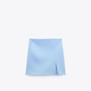Zara Blue Skort